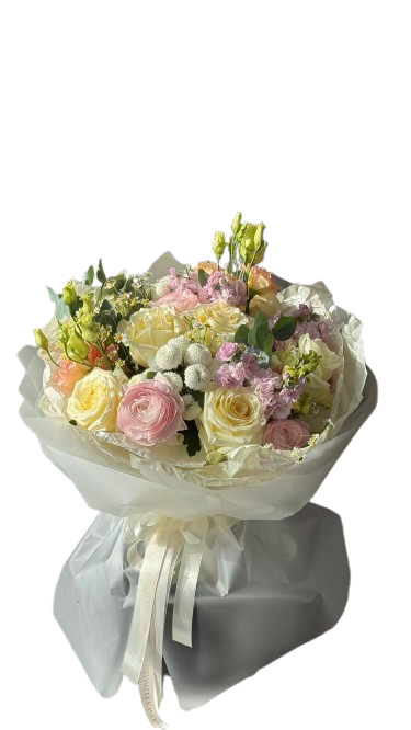 Cream Rose Cloud