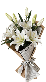 White Lilies