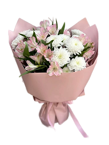 White Chrysanthemums
