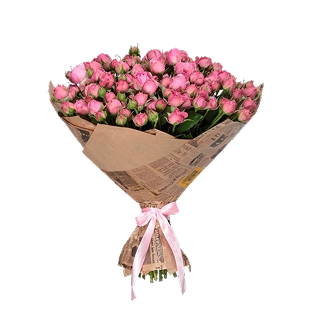 Pink Rose Bouquet